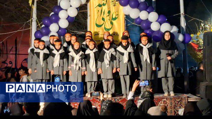 مراسم جشن ولادت حضرت علی علیه السلام در کاشمر 