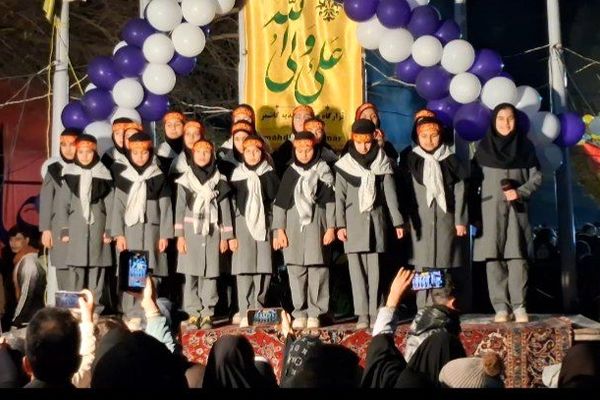 مراسم جشن ولادت حضرت علی علیه السلام در کاشمر 