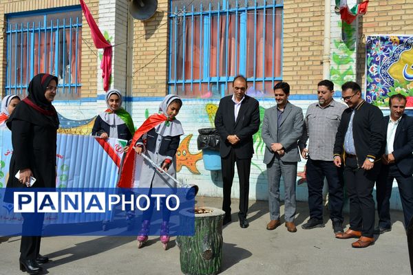 برگزاری المپیاد ورزشی درون مدرسه‌ای در بهارستان‌دو