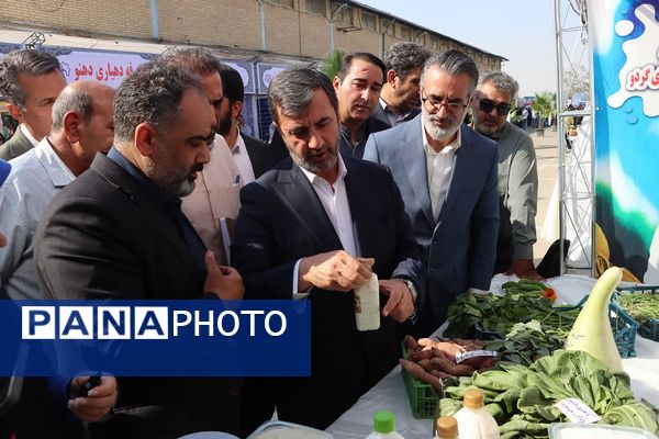 جشنواره فرهنگی و بومی محلی و نمایشگاه دستاوردهای روستائیان بخش کهریزک 