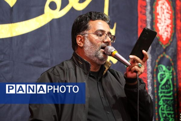 مراسم عزاداری هیئت‌های دانش‌آموزی مدارس پیشوا به مناسبت شهادت امامزاده جعفر(ع) در حرم مطهر آن حضرت