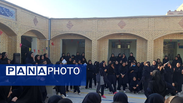 برگزاری المپیاد درون مدرسه‌ای در مدارس شهرستان پارسیان