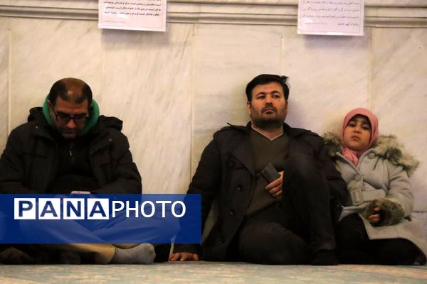 مراسم وفات حضرت ام البنین (س) در امامزاده عباس بن موسی (ع) بجنورد 