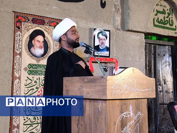 پنجمین یادواره شهدای روحانیت در حوزه علمیه امیرالمومنین (ع) سندرک