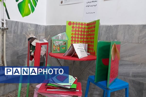 برپایی نمایشگاه به‌مناسبت هفته پژوهش در هنرستان بدیع مشهد