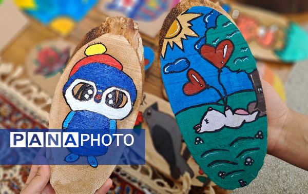 سفری به دنیای رنگارنگ هنر