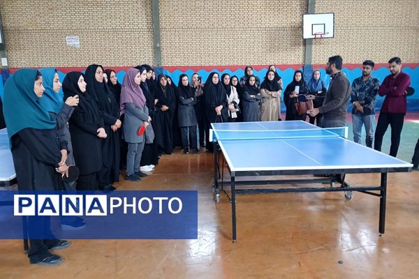 کارگاه تنیس روی میز؛ گامی برای اجرای دقیق طرح مهارت آموزی 