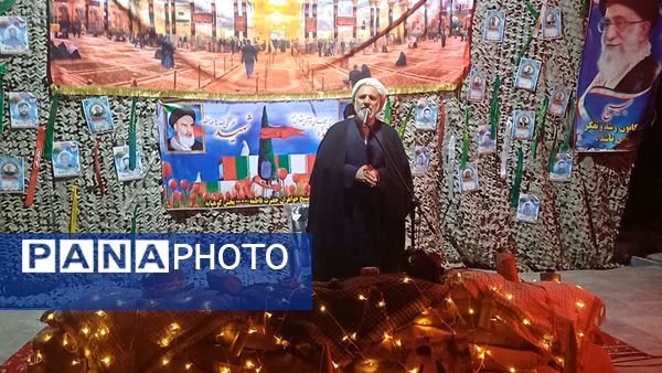 گرامیداشت یاد و خاطره شهدای هشت سال دفاع مقدس و جنگ ۱۲ روزه