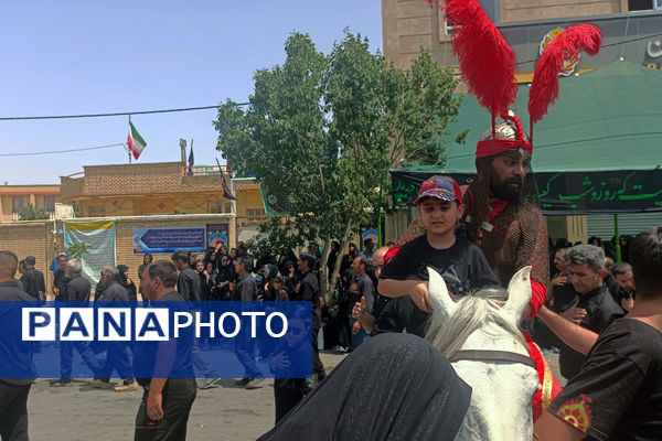 آیین‌های عاشورایی در شهر صغاد