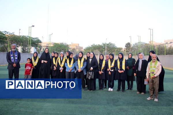 اردوی یک روزه بصیرت، مهارت، هویت ویژه پیشتازان سازمان دانش‌آموزی در سمنان