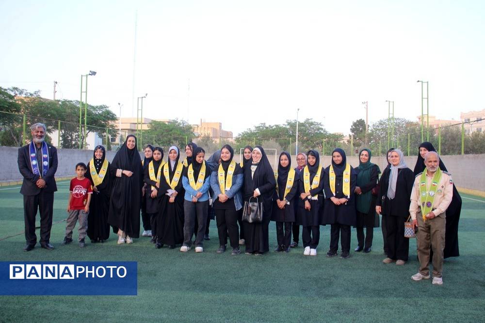 اردوی یک روزه بصیرت، مهارت، هویت ویژه پیشتازان سازمان دانش‌آموزی در سمنان