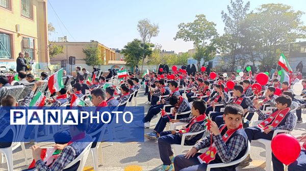 جشن عاطفه ها در ناحیه 7 مشهد