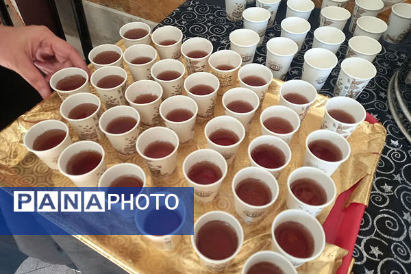 دبستان شاهد فاطمه زهرا(س) در سوگ مادر