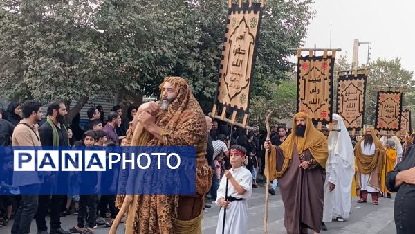 آیین ملی مذهبی خیمه‌برداری و خیمه‌کوبی در شهر تاریخی نوش آباد