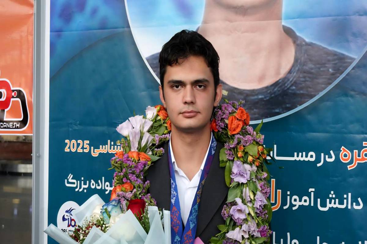المپیاد، مسیر علاقه‌مندان واقعی به علم و دانایی است/ هدف من برای رسیدن به قهرمانی، شاد کردن دل مردم ایران بود 