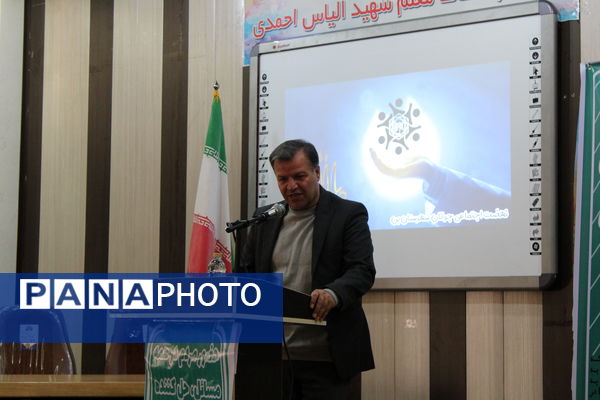 آیین کلنگ زنی مدرسه شش کلاسه در شهرستان بن