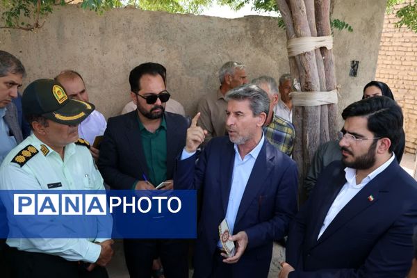 بازدید نماینده مجلس شورای اسلامی از شهرستان جاجرم
