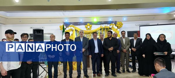 آئین تکریم ستارگان جشنواره نوجوان خوارزمی