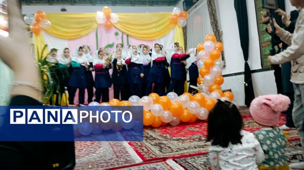  جشن  ولادت حضرت فاطمه در شهرستان کاشمر 