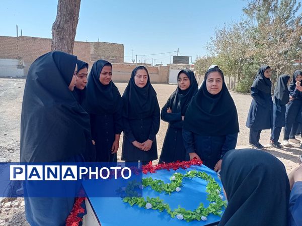 جشن باشکوه میلاد امام حسن عسکری ع در مدرسه مادرمهربان خلیل آباد