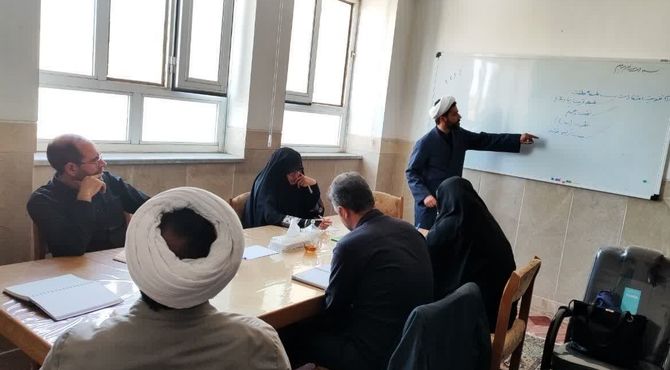 جلسه کارگروه مشترک تولید محتوا برای «نماز نسل نو» برگزار شد