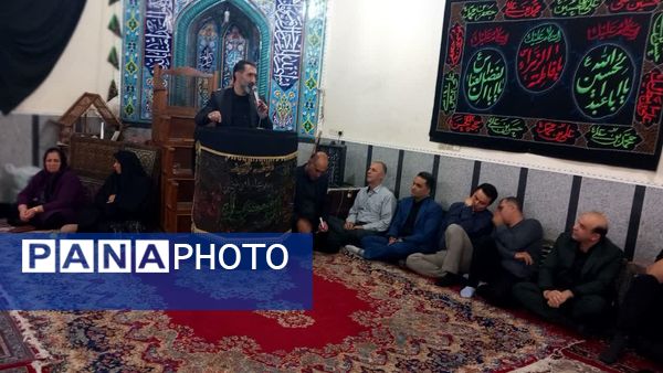 مراسم شهادت دبیر کل حزب الله لبنان در مسجد امام سجاد(ع) قائمشهر