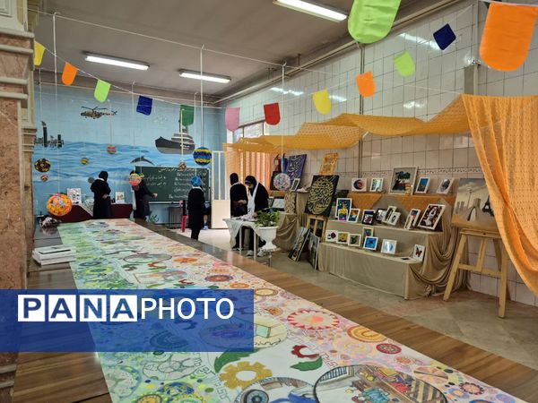 هفته ماها، فرصتی برای درخشش استعدادهای هنری دانش‌آموزان دبیرستان شهید همت