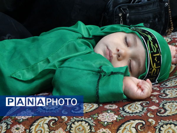 همایش شیرخوارگان حسینی در شهر گهرو