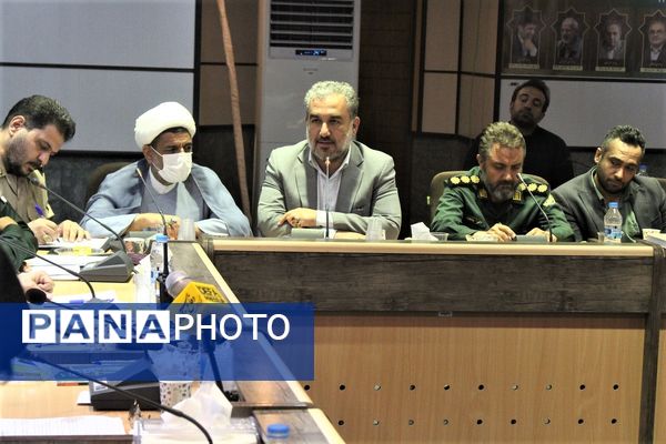 نشست شورای هماهنگی حفظ آثار دفاع مقدس قم