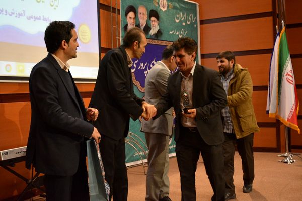 اختتامیه طرح‌ها و فعالیت‌های پرورشی ناحیه دو بهارستان