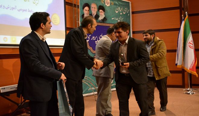 اختتامیه طرح‌ها و فعالیت‌های پرورشی ناحیه دو بهارستان