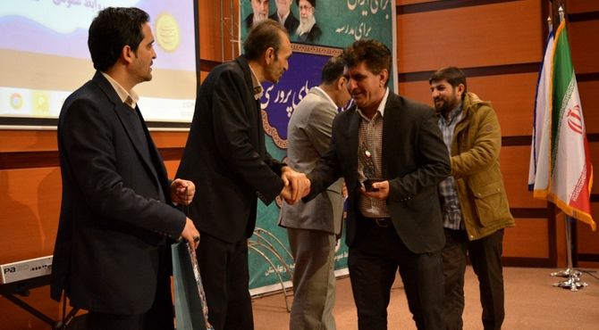 اختتامیه طرح‌ها و فعالیت‌های پرورشی ناحیه دو بهارستان