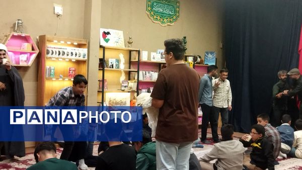 گذری بر هیئت انصار المهدی نیشابور 
