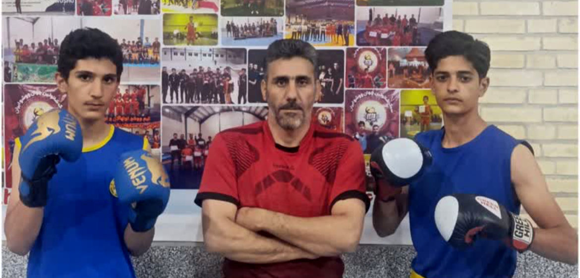 اعزام ۲ ووشوکار از خاتم به مسابقات انتخابی تیم ملی جوانان در تبریز 