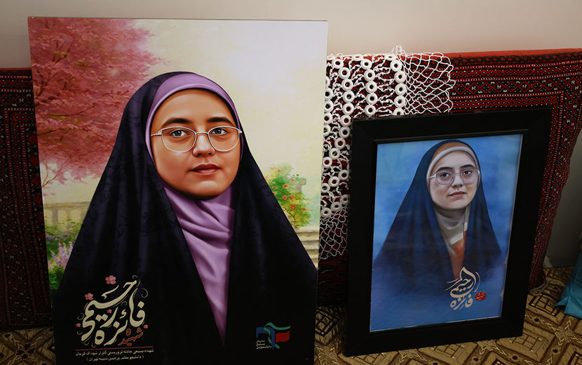 شهیده فائزه رحیمی، الگویی روشن برای نسل دهه هشتادی است