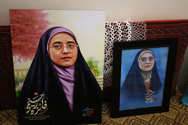 شهیده فائزه رحیمی، الگویی روشن برای نسل دهه هشتادی است