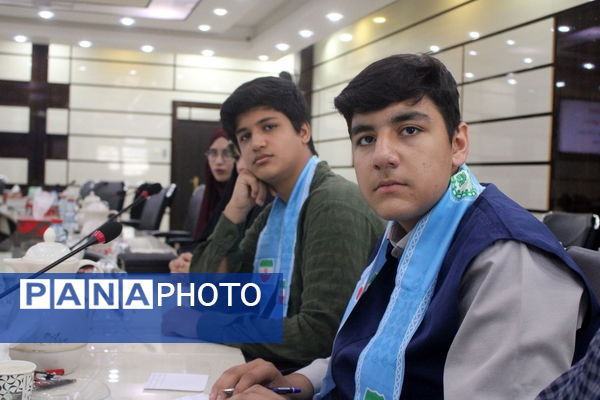 ویژه برنامه نوجوان پیشران در بوشهر