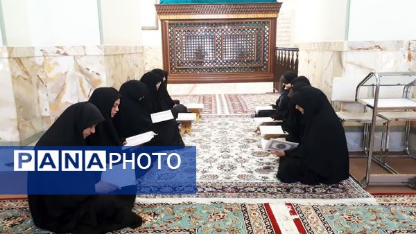 ویژه برنامه اذن خدمت در زیارتگاه شهید آیت الله مدرس(ره) برگزار شد