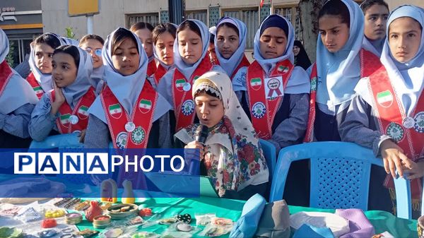 حضور پرشور نسل دهه‌هشتادی و نودی در راهپیمایی ۱۳ آبان