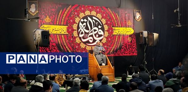 مراسم شهادت حضرت فاطمه زهرا (س) در خلیل آباد 