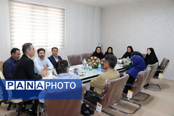 بازدید معاون امور مدارس سما خراسان شمالی از مدارس سما شیروان