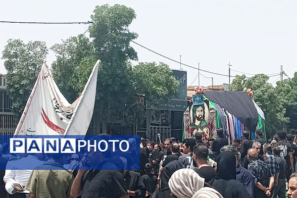 آیین‌های عاشورایی در شهر صغاد
