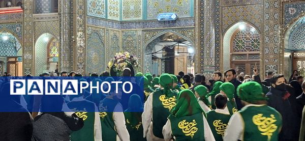 شام غریبان حضرت فاطمه زهرا(س) در حرم حضرت معصومه (س)