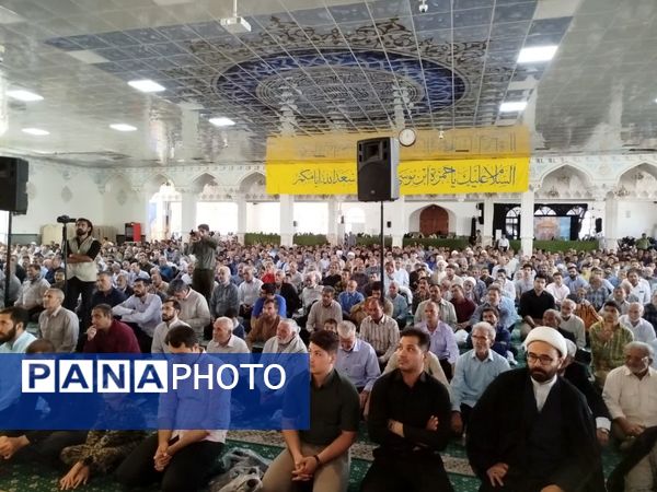 نماز جمعه شهرستان کاشمر 