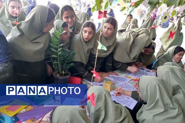 ایستگاه نشاط برای دانش‌آموزان بهارستانی