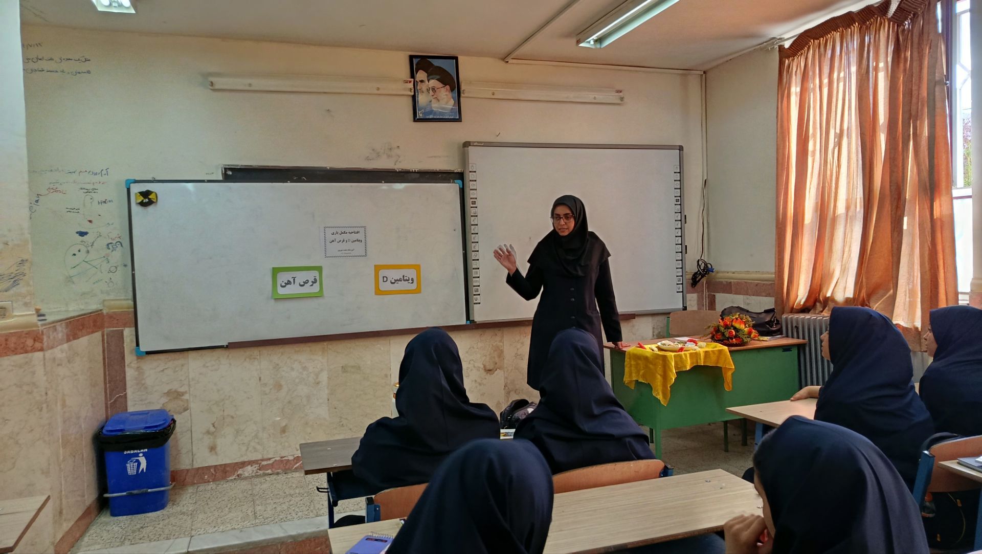 مصرف منظم ویتامین دی و آهن برای سلامت و رشد دانش‌آموزان ضروری است