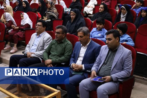 تجلیل از ۹۶ قصه‌گوی برتر رودان