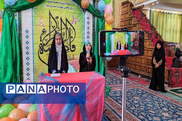 مراسم ولادت حضرت فاطمه زهرا (س)و گرامیداشت روز مادر در حسینیه شهر بار نیشابور