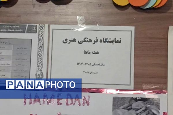 نمایشگاه هنری «هفته ماها» روایت تصویر از پیوندهای نادیدنی