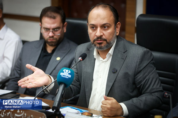 نشست مدیران سازمان دانش‌آموزی کشوری - 2